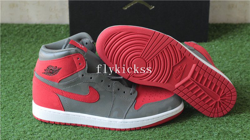 Air Jordan 1 Retro High Camo In River Rock